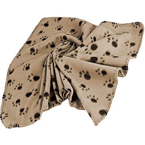 Plaid Per Animali Domestici Modello Amici Colore Biscotto, misura55x78 cmcoloreBiscotto