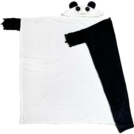 Plaid polaire 116x134 cm PANDA