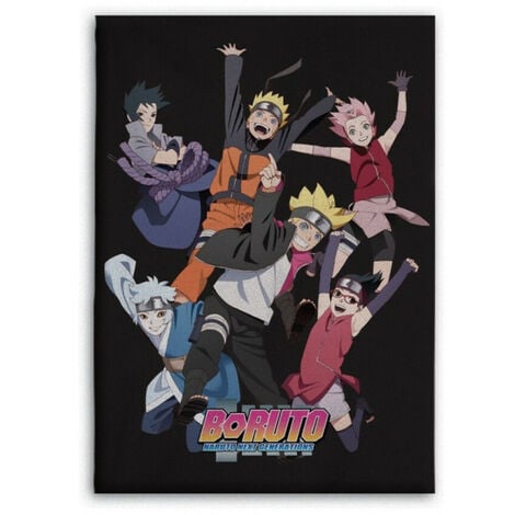 Naruto Plaid Naruto pour garçon, couverture moelleuse, couverture