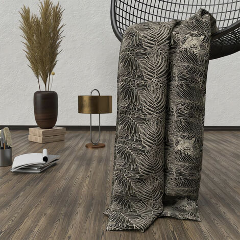 Plaid polaire en microfibre 120x160 cm SAFARI, par Soleil d'ocre