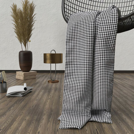 Plaid polaire en microfibre 120x160 cm VICTORIA, par Soleil d'ocre