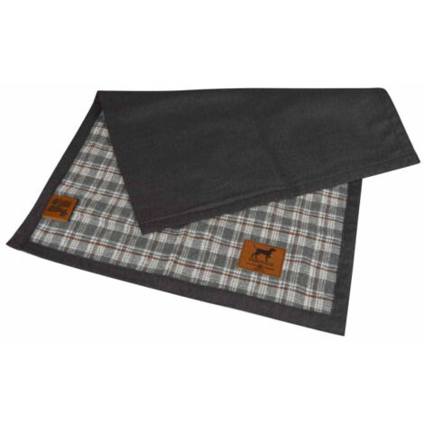 Plaid pour Chien & Chat "Héritage" 50x70cm Gris