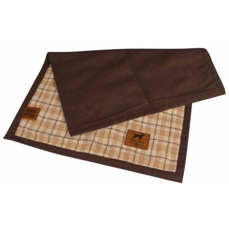 Plaid pour Chien & Chat "Héritage" 70x100cm Noisette