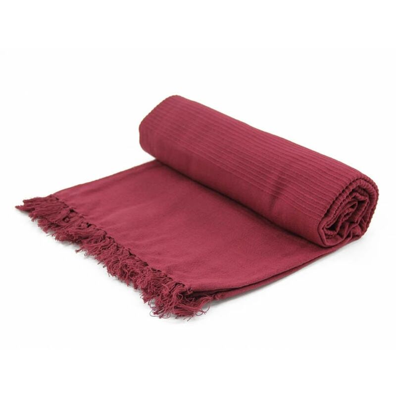 camille - plaid en coton rouge 150x150 - rouge