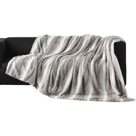 Plaid sherpa 125 x 150 cm Sven