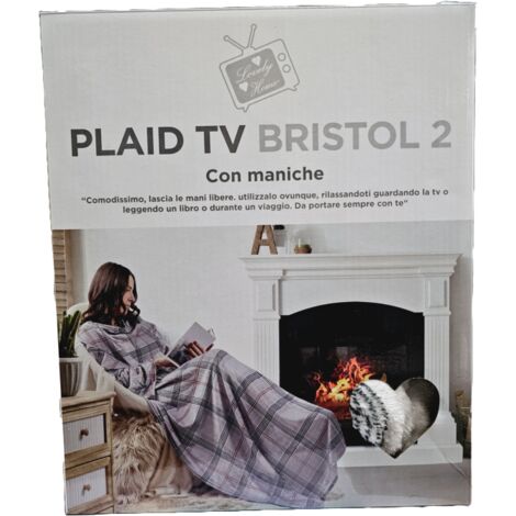 Plaid TV Bristol 2 - 130x170 cm