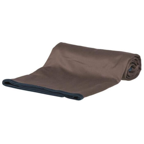 Plaids extérieur avec protection contre les insectes - Insect Shield Désignation : Plaids Marron 70 x 50 cm Insect Shield 28561