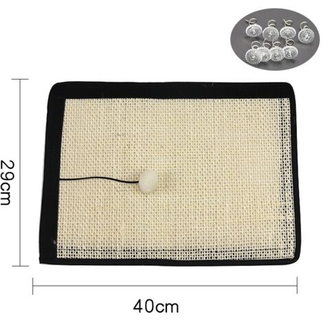 Plain Beige Cat Scratcher