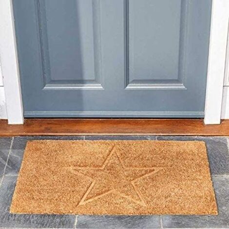 Plain Decoir Doormat Door Mat Natural Look Mat