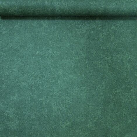 Plain Green Textured Wallpaper Mottled Effect Slightly Imperfect Paste The Wall