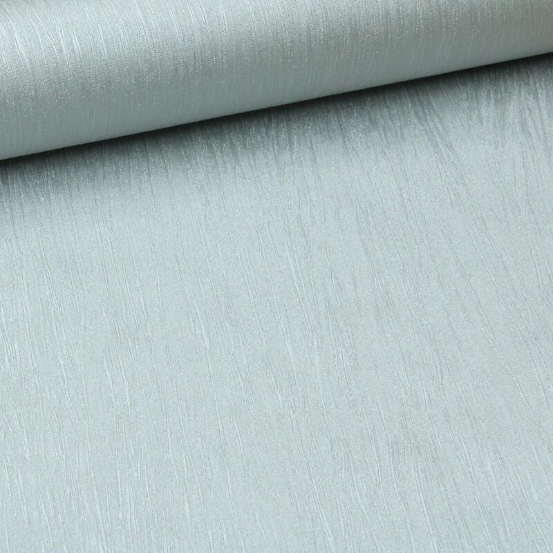 Plain Heavy Textured Luxury Thick Vinyl Wallpaper Metallic Shimmer Shine Quality[FULL ROLL,E95129 Plain Silver]