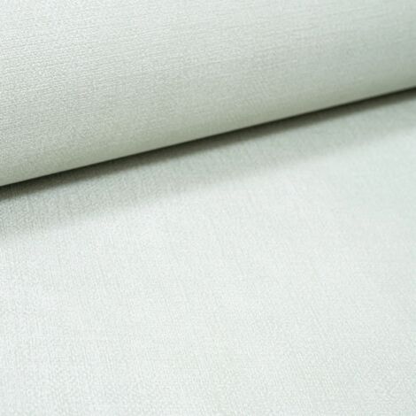 Plain Mint Green Textured Wallpaper Linen Weave Effect Slightly Imperfect Vinyl