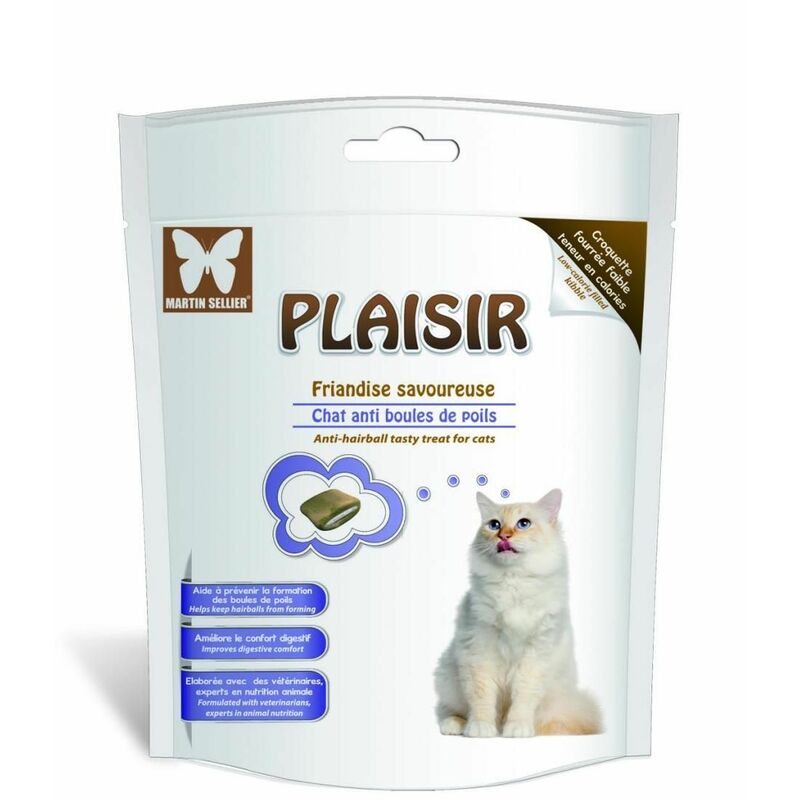 Plaisir Chat Antiboule 50g