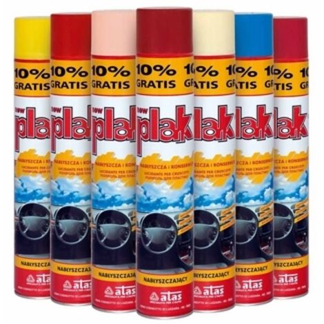 Plak Cockpit Cleaner 750 ml