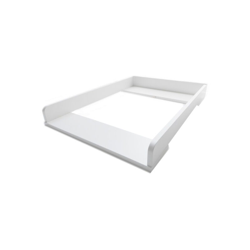 Plan à langer pour commode à langer LittleSky by Klups Sofie Hêtre et Blanc