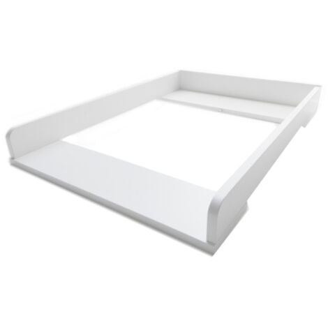 Plan à langer pour commode à langer LittleSky by Klups Sofie Hêtre et Blanc