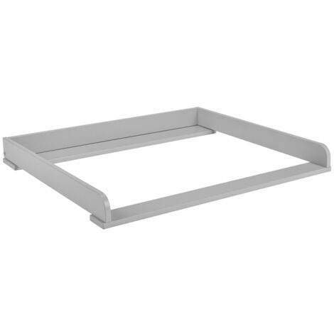 Plan à langer pour commode à langer Pinio Calmo Gris