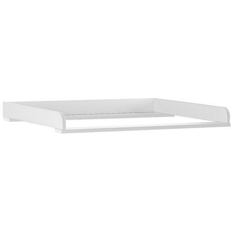 Plan à langer pour commode à langer Pinio Marsylia MDF Blanc