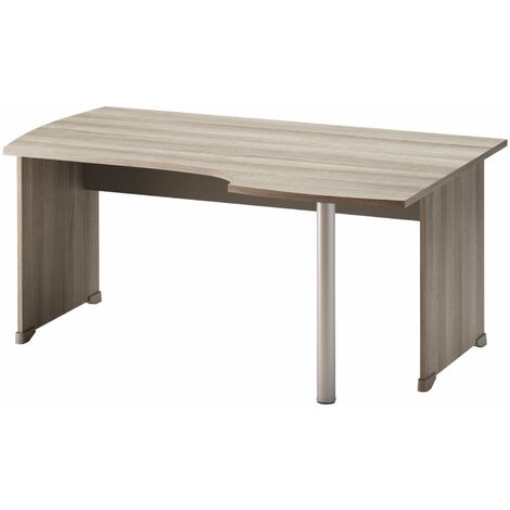 Plan Compact 90° droite pieds panneaux