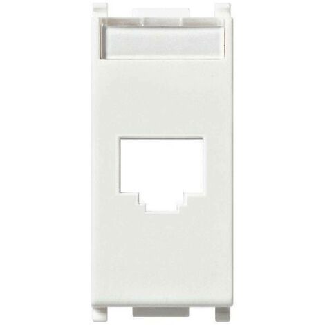 Plan de adaptaciÓn para el conector rj45 color blanco 14338.c