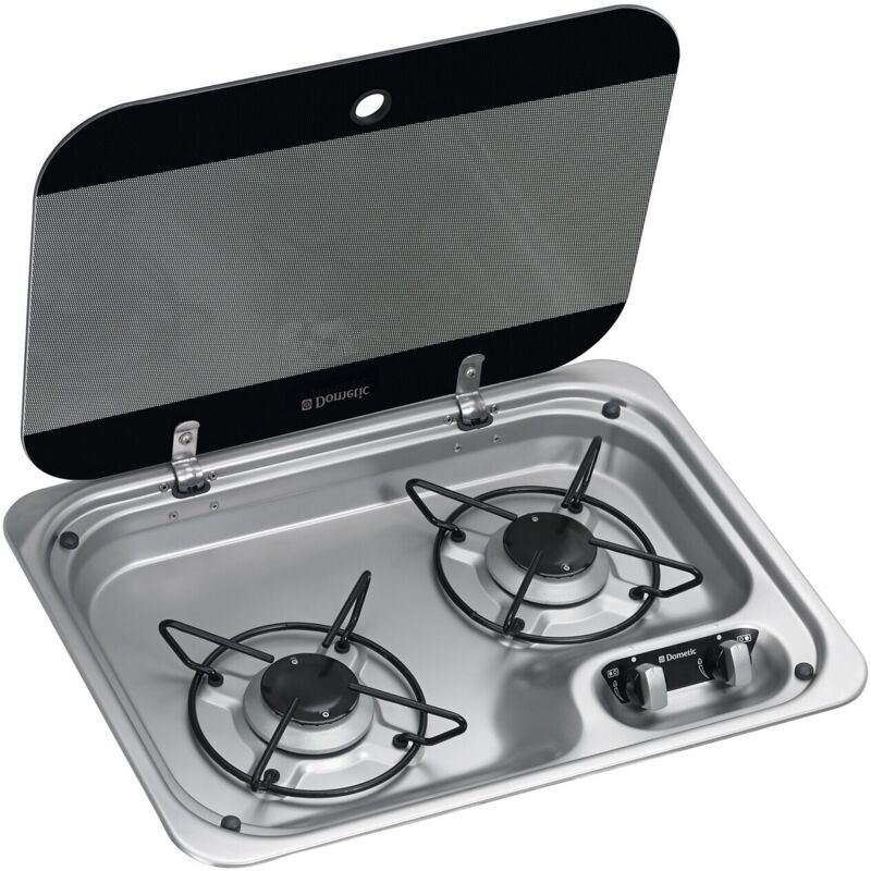 Dometic - Réchaud 2 feux pour camping car