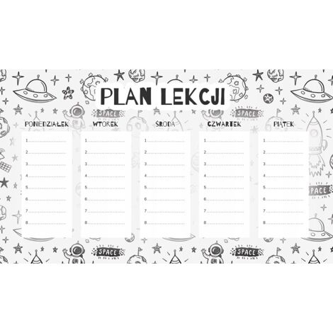 PLAN DE LEÇON POUR RÉFRIGÉRATEUR MAGNÉTIQUE 30x17,5CM