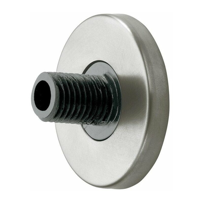 

PLAN de montaje en pared con tapa de acero inoxidable / negro-gris - Keuco
