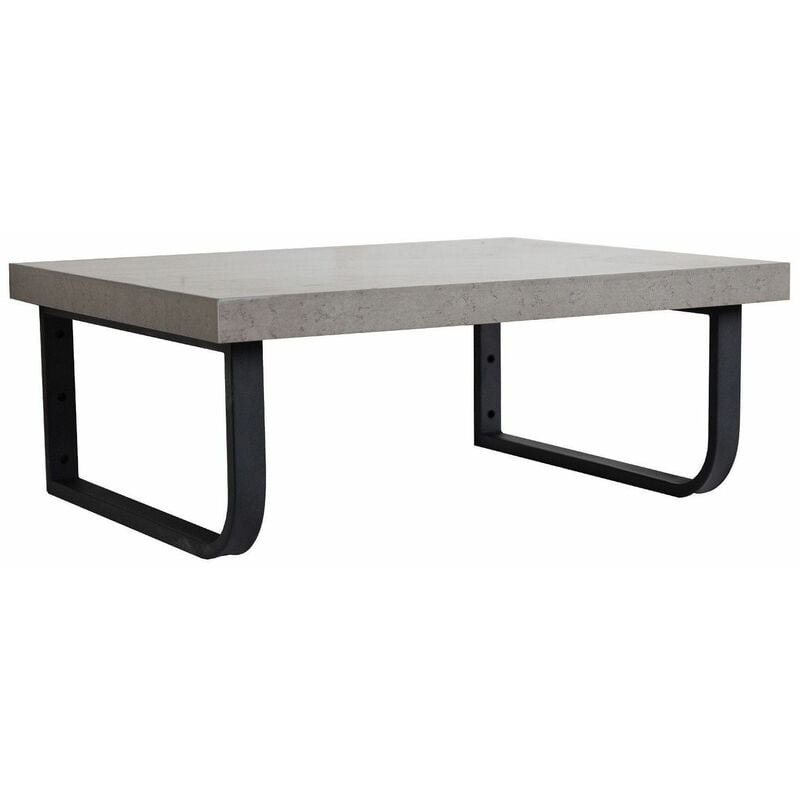 Plan de toilette suspendu pour vasque will - 60 cm avec équerres métal