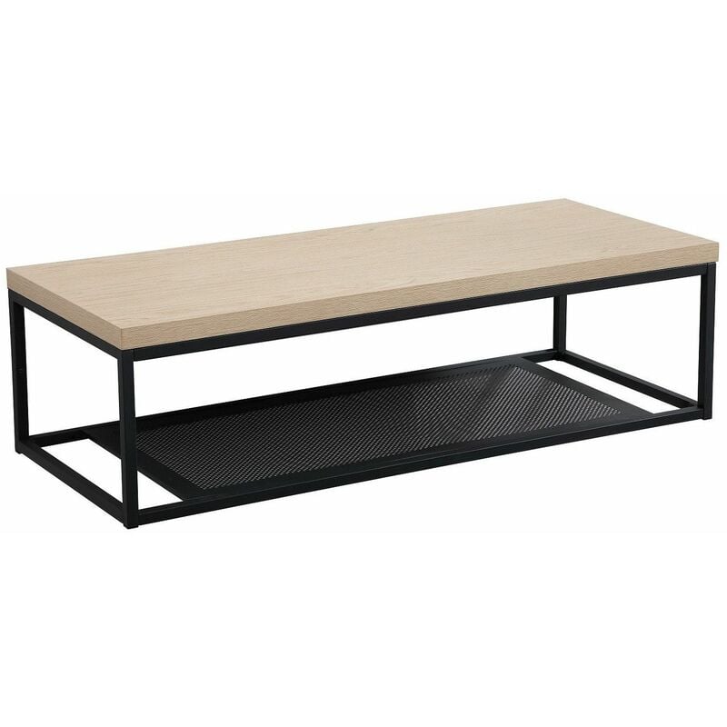 Plan de toilette suspendu WILL -Ep. 3,8cm L120cm + structure métal