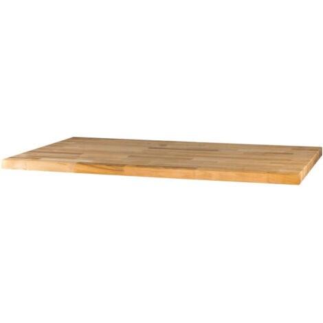 Plan de travail 1500 mm pour établi modulaire - 50 mm