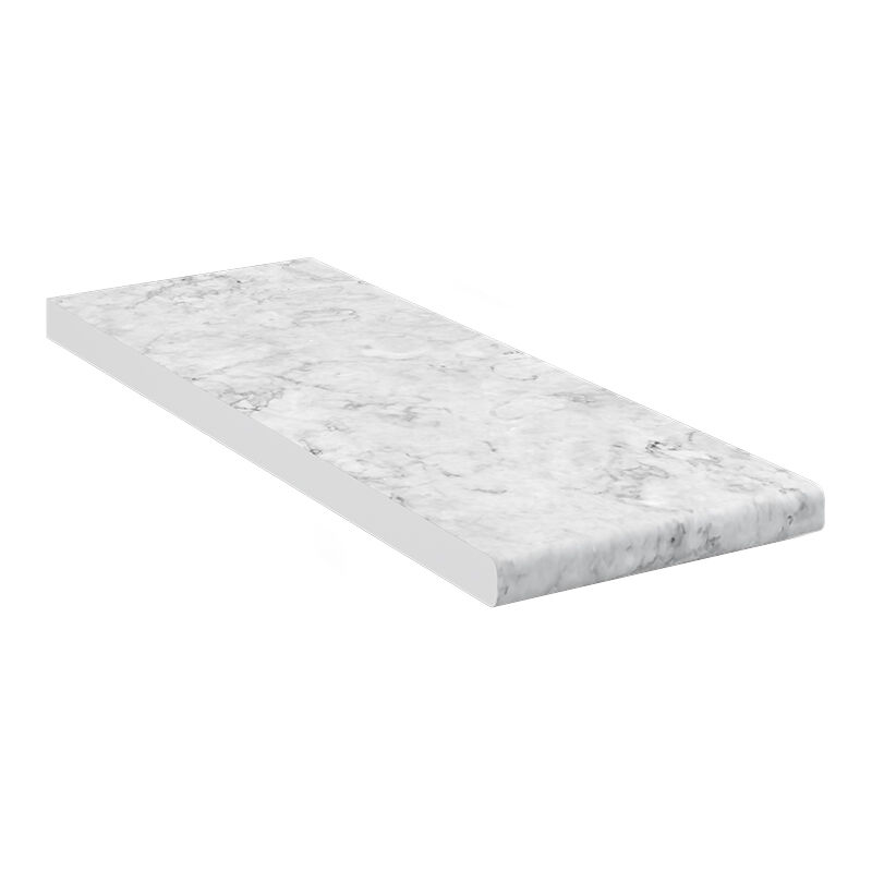Plan de travail cuisine R-Line, blanc/marbre, 20 cm, Vicco