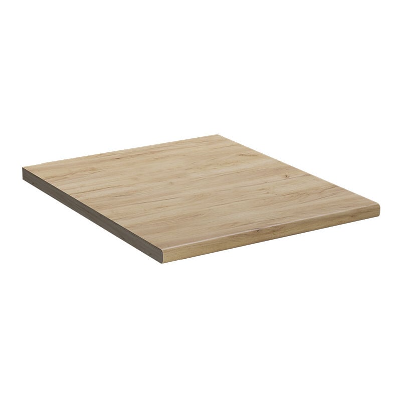 Plan de travail cuisine R-Line, Chêne de force doré, 50 cm Vicco