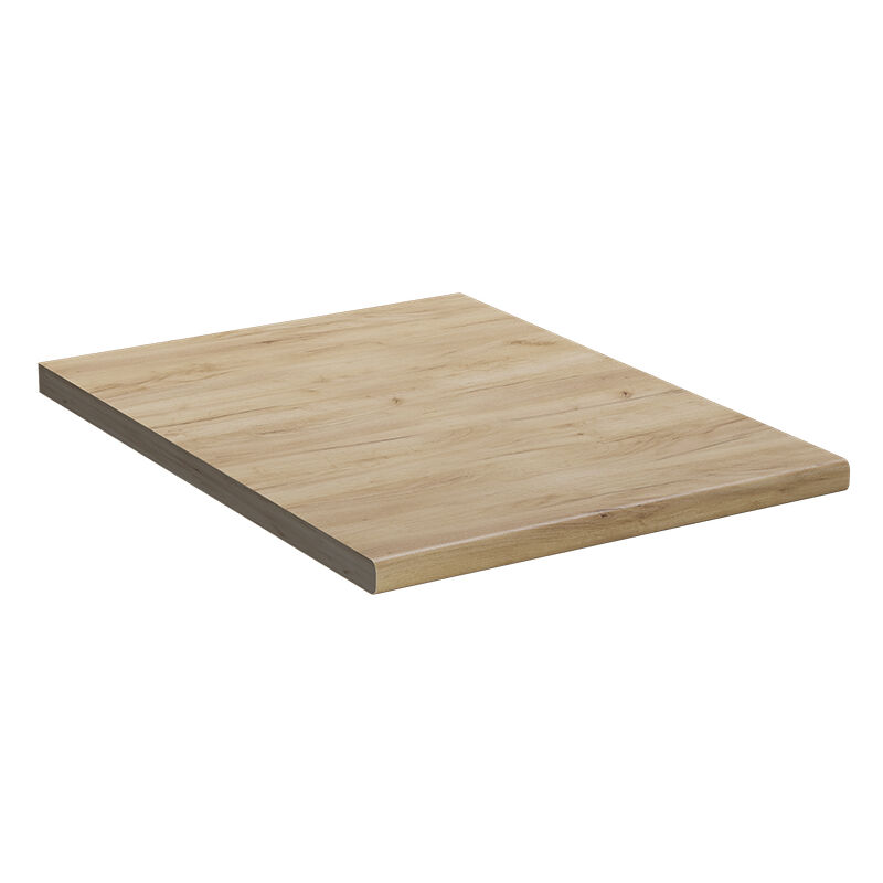 Vicco - Plan de travail cuisine R-Line, Chêne de force doré, 45 cm