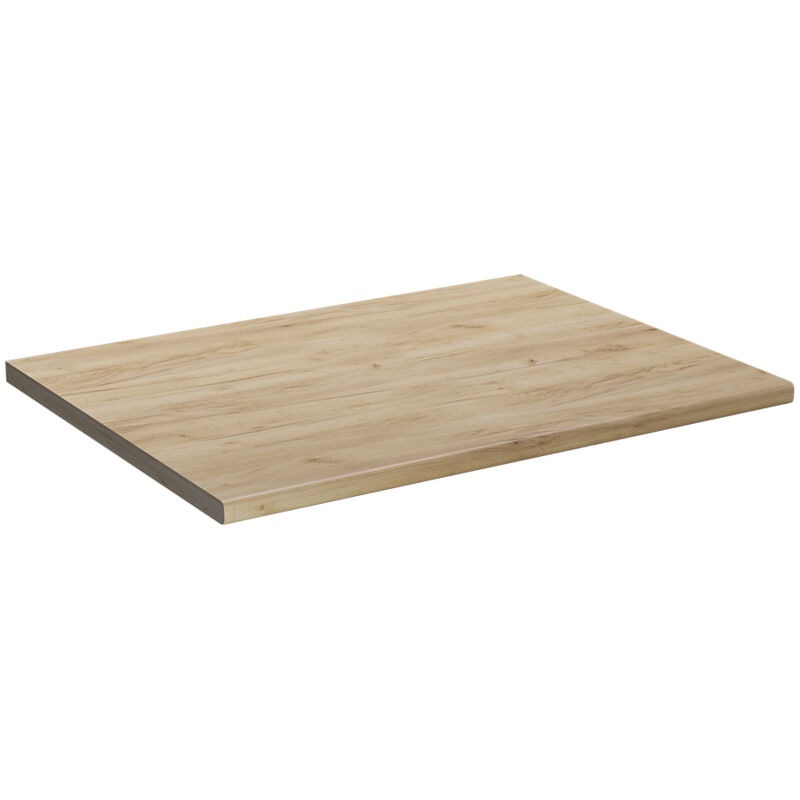 Vicco - Plan de travail cuisine R-Line, Chêne de force doré, 80 cm