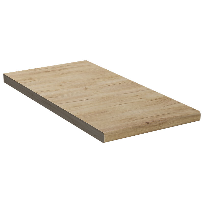 Vicco - Plan de travail cuisine R-Line, Chêne de force doré, 30 cm