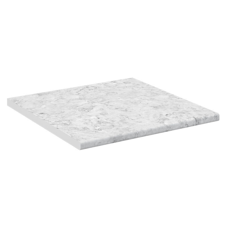 Vicco - Plan de travail cuisine R-Line, blanc/marbre, 60 cm