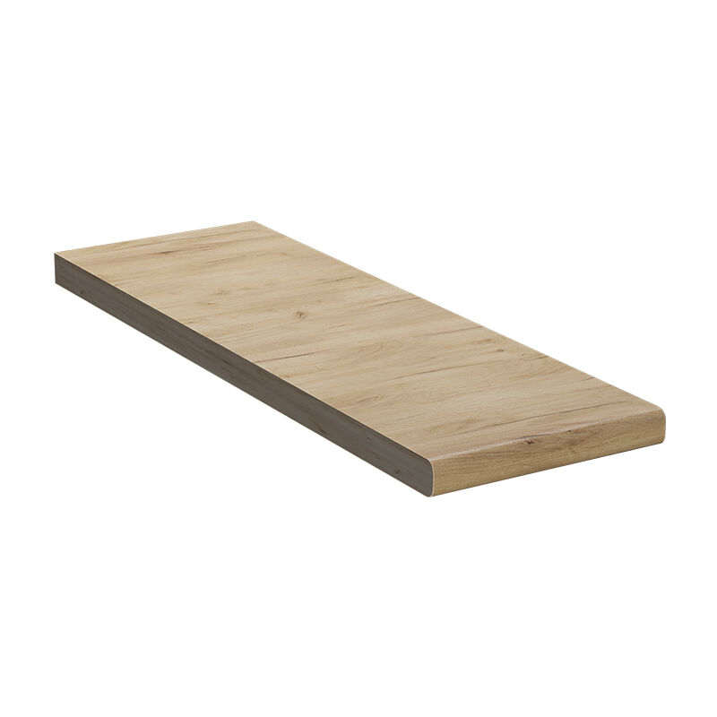 Vicco - Plan de travail cuisine R-Line, Chêne de force doré, 20 cm