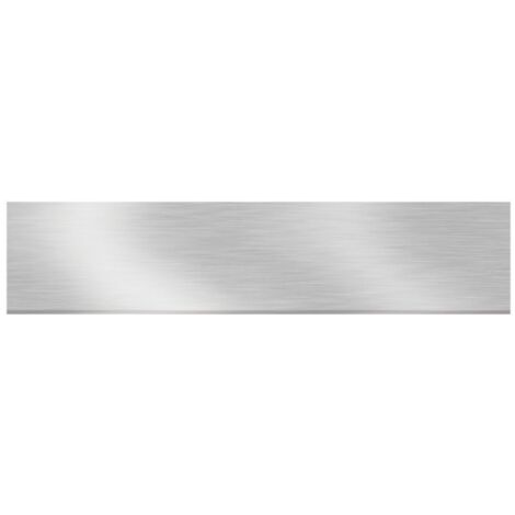 Plan de travail en inox 2040 x 465 x 38 mm – Surface robuste pour 3 meubles bas – Idéal pour projets de bricolage – King Tony
