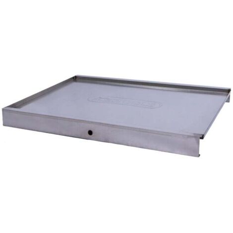 Plan de travail en inox pour servante d’atelier P30 KS Tools