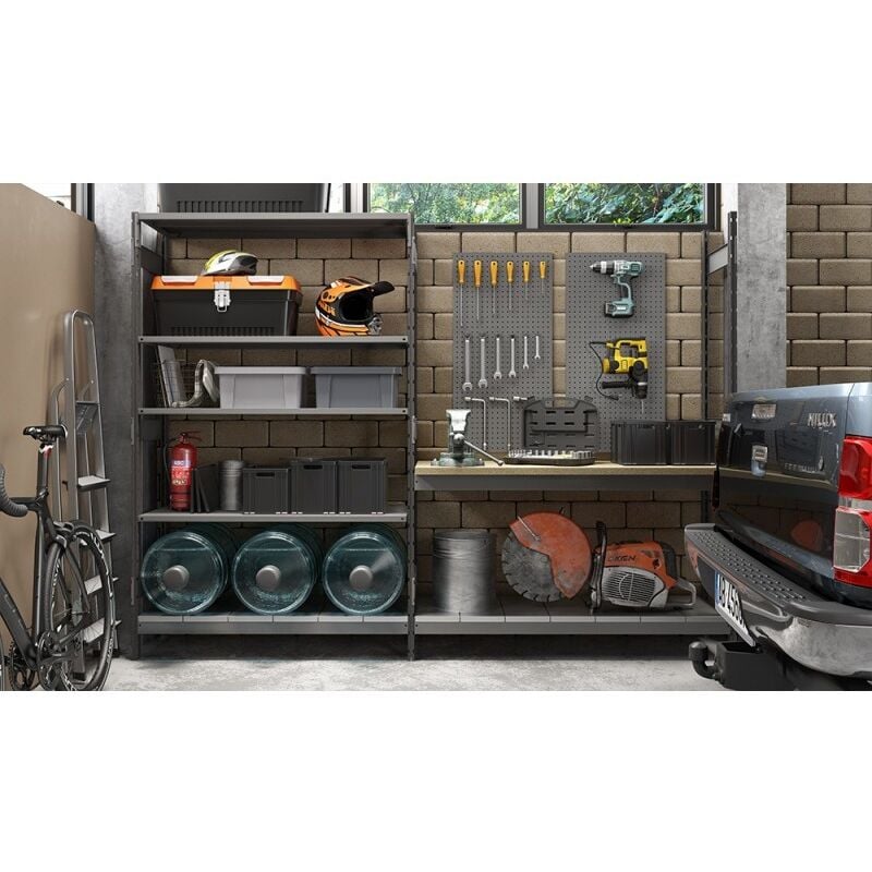 Plan de travail Grima 140X70 cm en Mdf