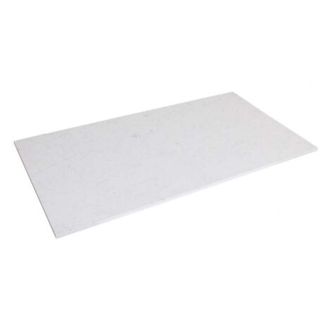 Plan de travail îlot central en pierre blanche – Largeur 150 cm – Éléments artisanaux pour cuisine moderne – Durable et esthétique – Decoration D’Autrefois