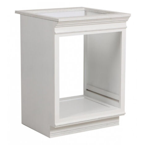 Plan de travail meuble bas four - Pierre - Blanc - Interior's