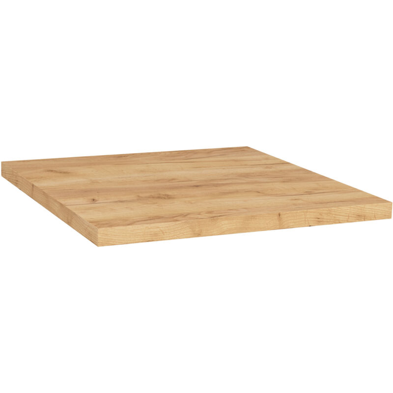 Akord - Plan de travail pour la cuisine basse S60 oliwia Chêne Craft 60 cm couleur Chêne Craft 60x60x3,2 cm