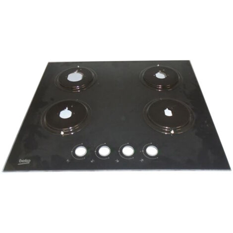 Plan de travail pour plaque de cuisson Beko – Compatible HISG64220S et BB4375474 – Longueur 60 cm – Matériau résistant à la chaleur