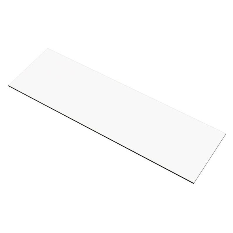 Plan de travail réversible en hpl pour comptoir bar d'extérieur - 130 x 40 cm