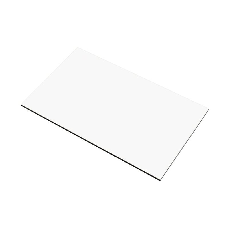 Plan de travail réversible en hpl pour comptoir bar d'extérieur - 65 x 40 cm