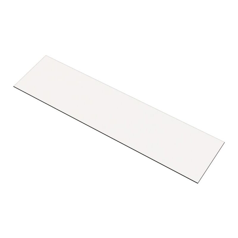 Plan de travail réversible en hpl pour cuisine d'extérieur - 240 x 61 cm