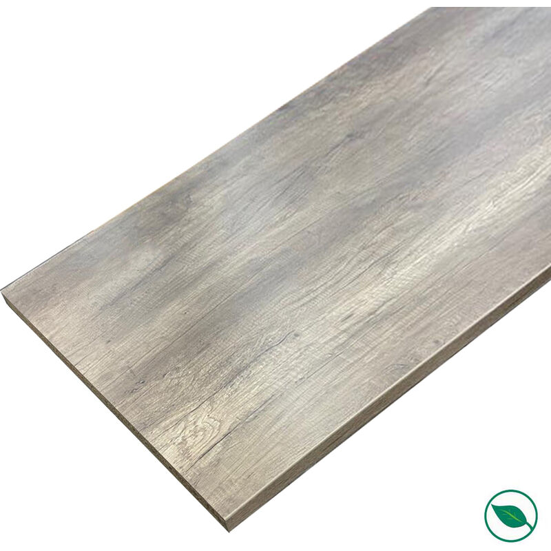 Plan de travail stratifié Authentique 2770 x 640 EP28 mm - pefc 75% .