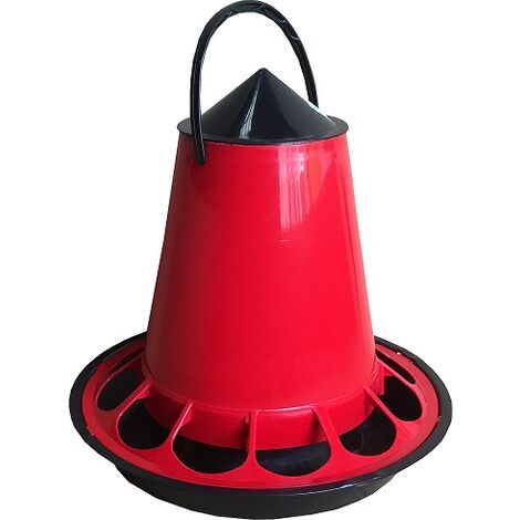 Plan des Feeders fÐ©r GeflÐ©gel, HÐ©hner und Seiten - 5 kg
