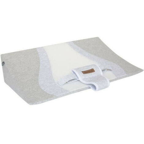 Plan incliné en 3D a  25 degres - Blanc - 70 x 140 cm